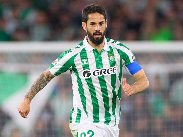 Bintang Real Betis, Isco