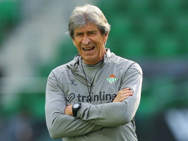 Manajer Real Betis, Manuel Pellegrini