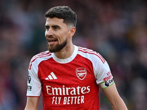 Jorginho resmi meninggalkan Arsenal