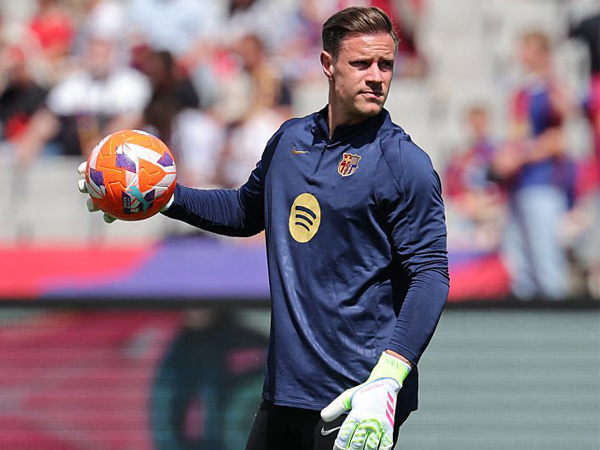 Marc-Andre Ter Stegen.