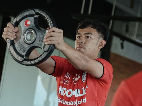 Lutfhi Kamal resmi berpisah dengan Bali United