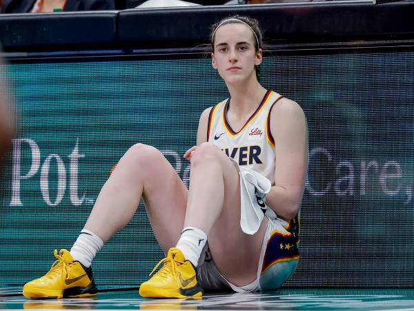 Caitlin Clark menyumbang sebagian besar serangan Indiana Fever musim ini. (Foto: AP)