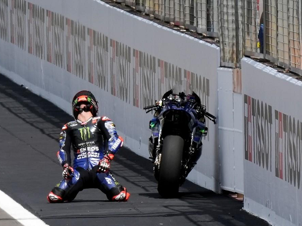 Dani Pedrosa sayangkan nasib sial yang timpa Fabio Quartararo di GP Inggris.