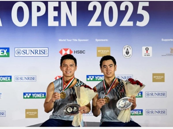 Goh Sze Fei/Nur Izzuddin Resmi Duduki Peringkat 1 Dunia