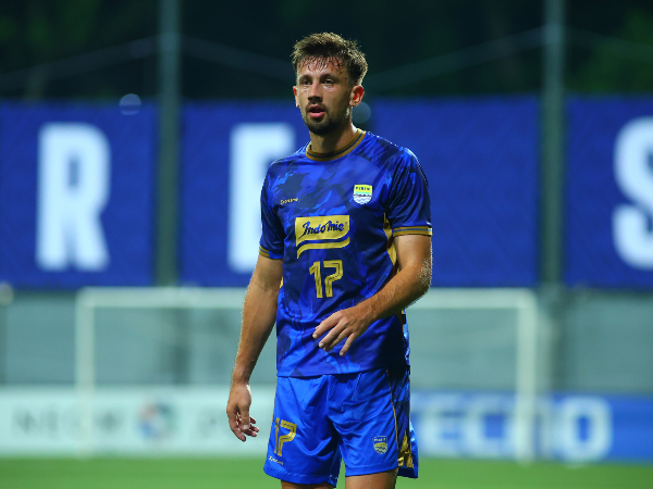Mateo Kocijan pamit dari Persib