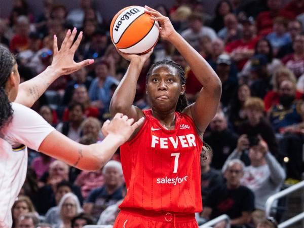 Aliyah Boston dari Indiana Fever. (Foto: AP)
