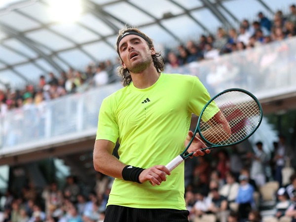 Refleksi Performanya, Stefanos Tsitsipas Terima Penurunan Peringkatnya