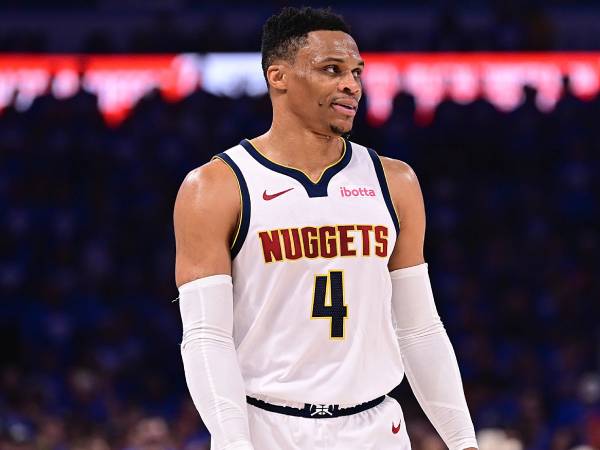 Russell Westbrook memiliki waktu hingga 29 Juni untuk memutuskan apakah akan tetap bersama Denver atau menjadi agen bebas. (Foto: AP)