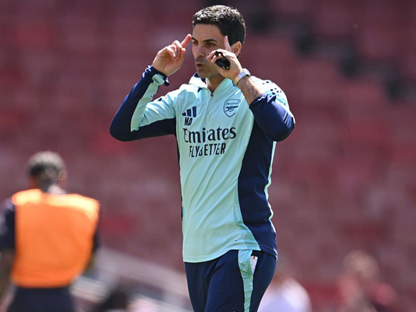 Mikel Arteta.