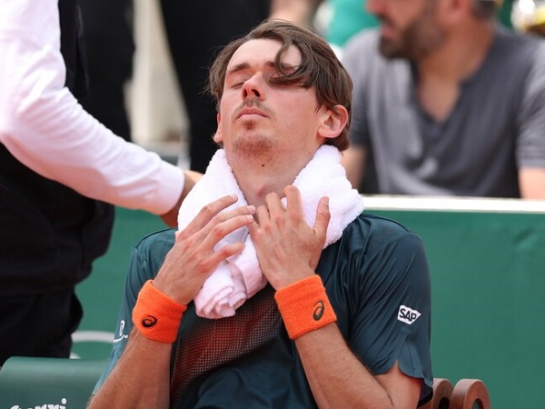 Alex De Minaur Akui Merasa Kelelahan Usai Karam Di French Open
