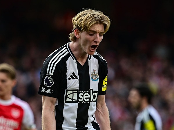 Arsenal dikaitkan dengan winger Newcastle United, Anthony Gordon