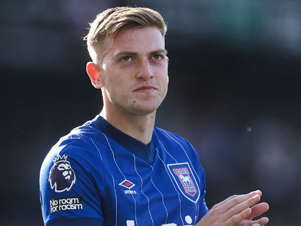 Striker Ipswich Town, Liam Delap, segera merapat ke Chelsea