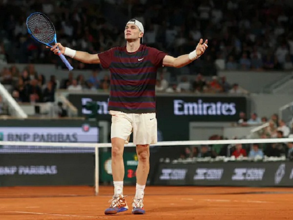 Hasil French Open: Jack Draper Kandaskan Mimpi Gael Monfils