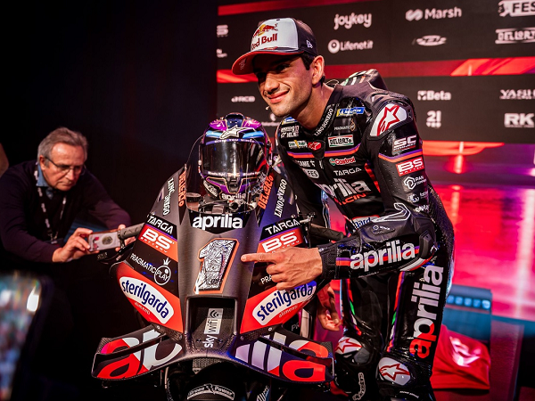 Jorge Martin benarkan rumor ingin tinggalkan Aprilia.