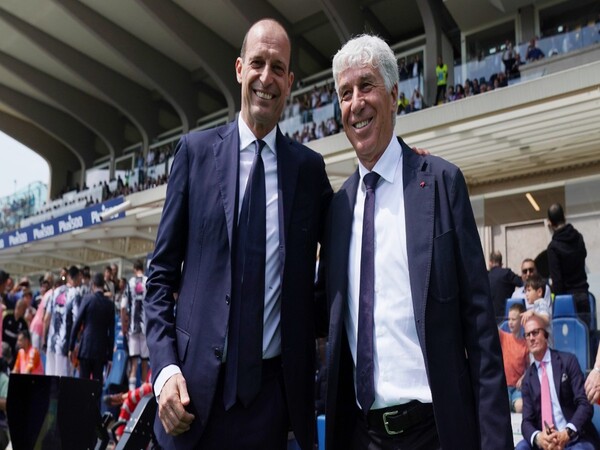 Juventus dilaporkan siap menyalip AS Roma dalam perburuan tanda tangan manajer Atalanta yaitu Gian Piero Gasperini / via Getty Images
