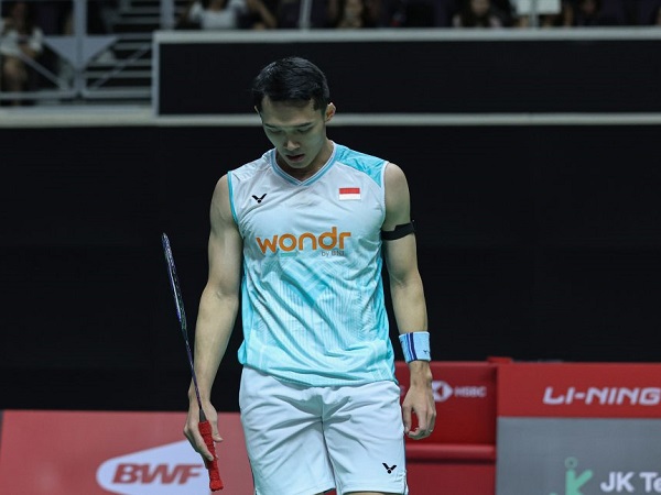 Jonatan Christie beberkan alasannya tidak bisa menang dari Leong Jun Hao.