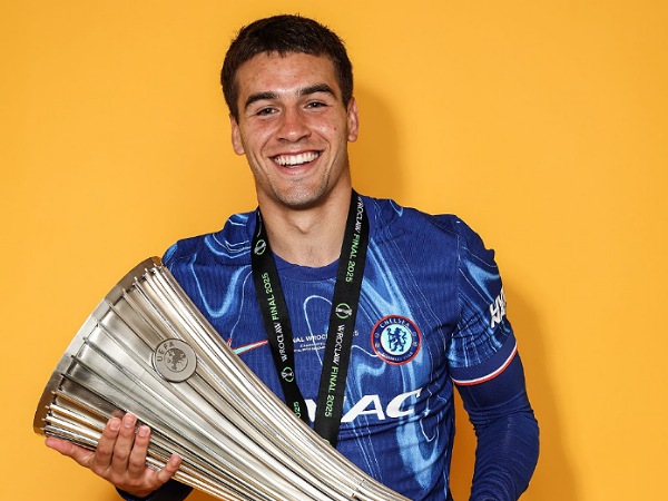 Striker muda Chelsea, Marc Guiu