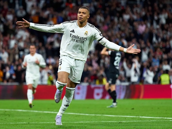 Real Madrid Ganti Nomor Punggung Mbappe Musim Depan