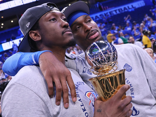 Shai Gilgeous-Alexander ingin OKC Thunder tetap jaga fokus hingga jadi juara.