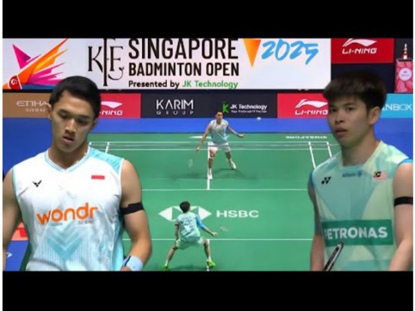 Singapore Open 2025: Kejutan Leong Jun Hao Singkirkan Jonatan Christie