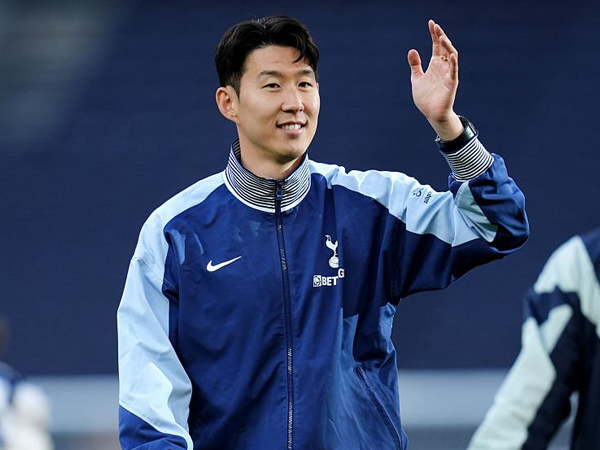 Son Heung-min.