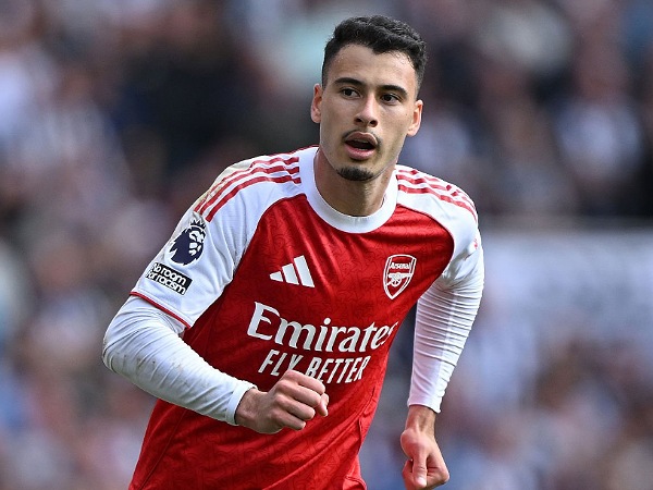 Winger Arsenal, Gabriel Martinelli, masuk radar Barcelona