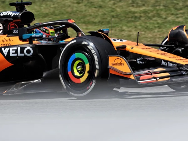 Hasil FP2 F1 GP Spanyol: Piastri Lanjutkan Dominasi