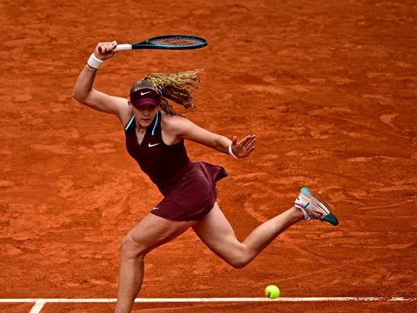 Hasil French Open: Mirra Andreeva Tak Beri Yulia Putintseva Banyak Kesempatan