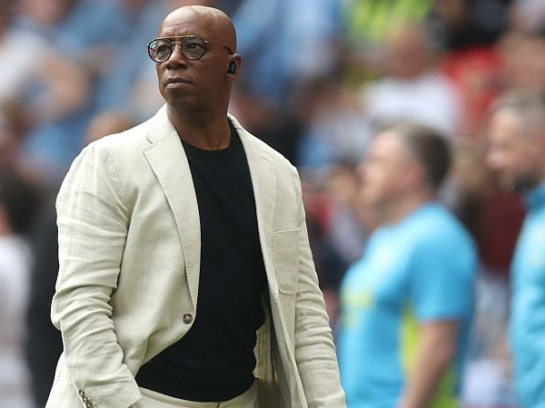 Ian Wright.