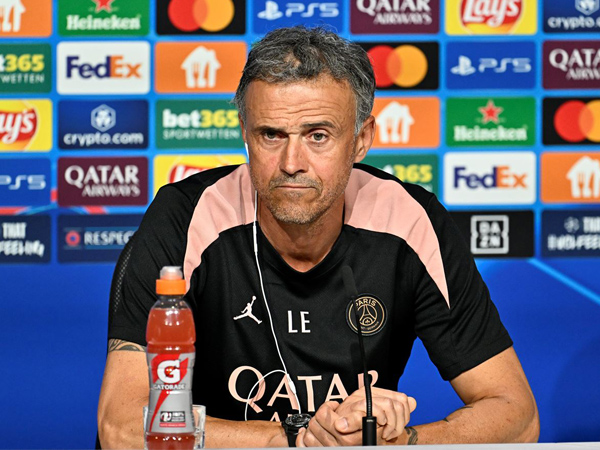Luis Enrique.