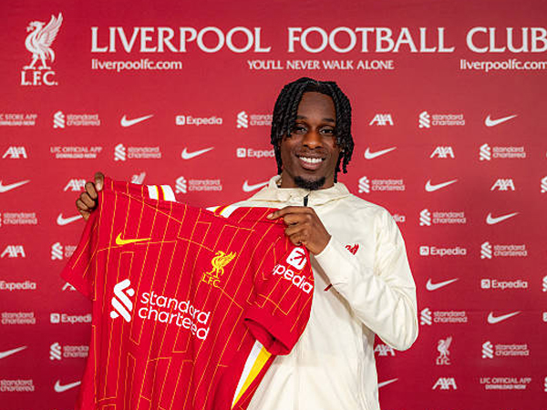 Liverpool Resmi Umumkan Perekrutan Jeremie Frimpong dari Bayer Leverkusen