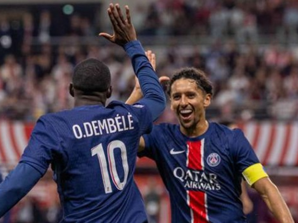 Marquinhos dan Ousmane Dembele