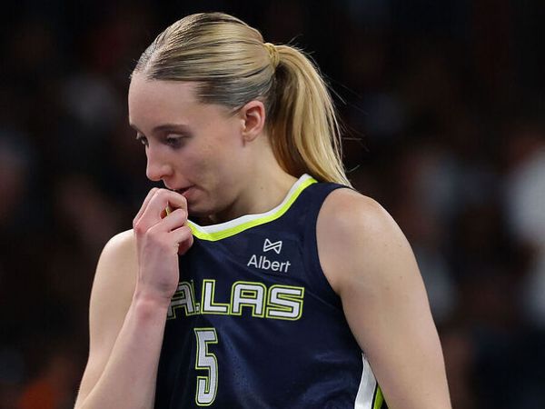 Paige Bueckers akan absen dalam pertandingan ulang melawan Sky di Dallas pada Sabtu, serta pertandingan tandang di Seattle pada Selasa. (Foto: AP)