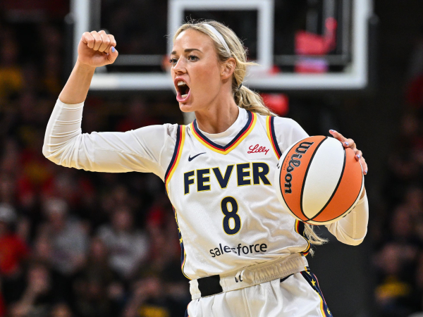 Sophie Cunningham dari Indiana Fever. (Foto: AP)