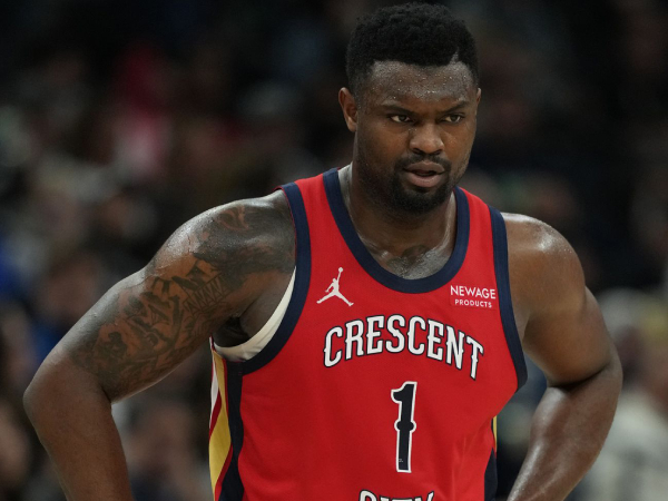 Zion Williamson diklaim melakukan “kekerasan seksual, fisik, emosional, dan finansial” selama hubungan bertahun-tahun. (Foto: AP)