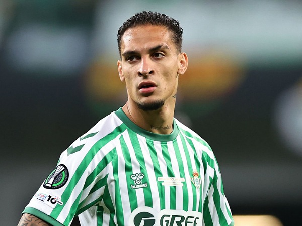 Antony menikmati masa pinjamannya di Real Betis