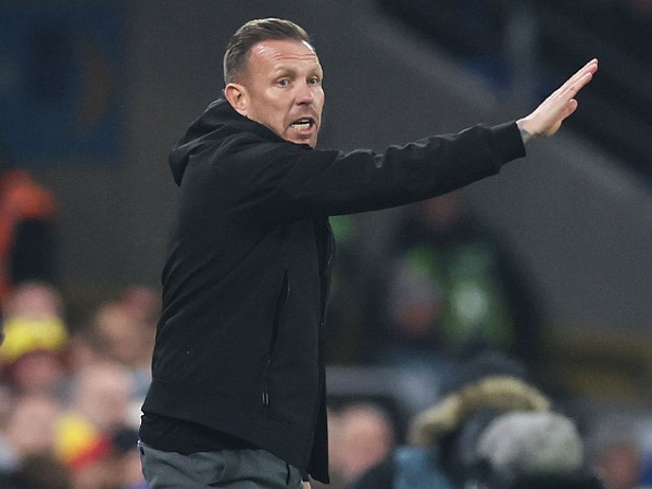 Pelatih timnas Wales, Craig Bellamy
