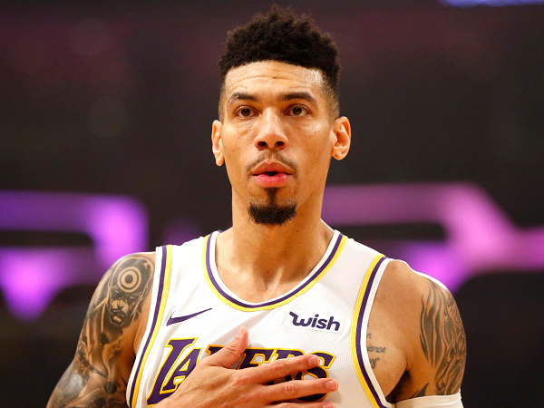 Danny Green punya pengalaman unik ketika bela Lakers.