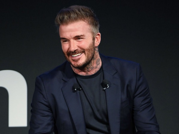 Mantan bintang Manchester United, David Beckham