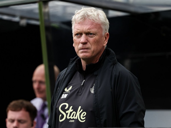 Manajer Everton, David Moyes