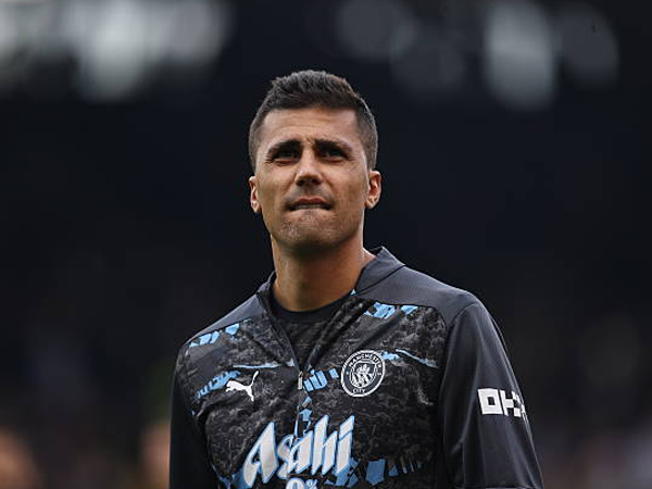 Gaji Naik Signifikan, Manchester City Siapkan Kontrak Mewah untuk Rodri