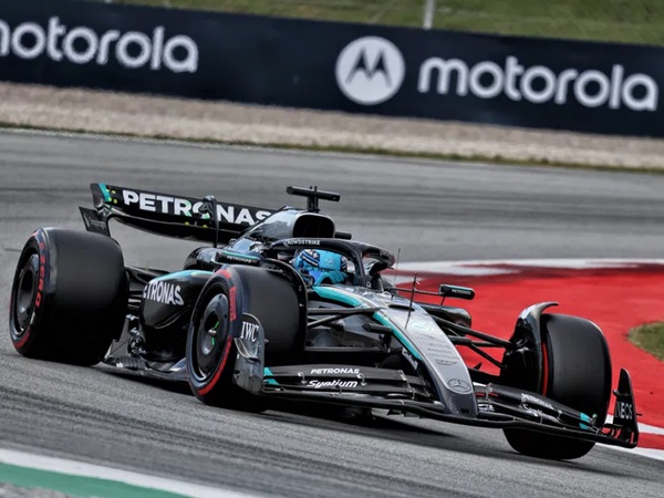 George Russell Komentari Perbaikan Kecepatan Mobil saat Kualifikasi