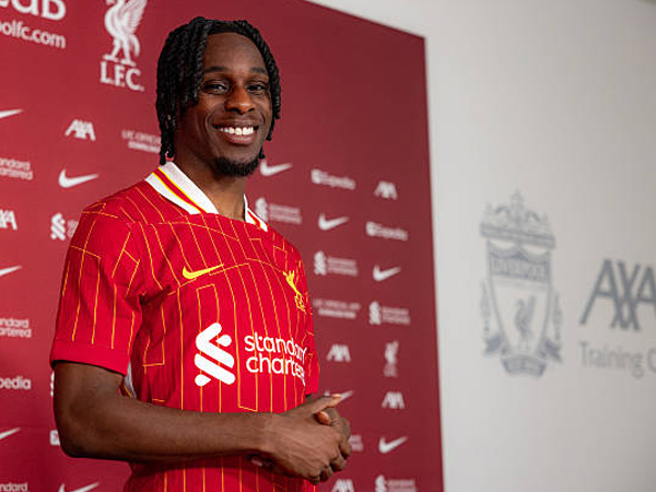 Geser Luis Diaz, Jeremie Frimpong Jadi Pemain Tercepat Liverpool