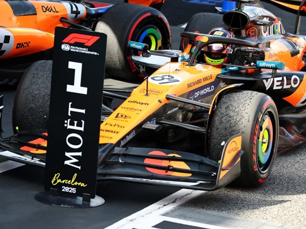 Hasil Race F1 GP Spanyol: Piastri Kembali Menang, Verstappen Apes