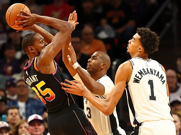 Kevin Durant Dinilai Masuk Akal Berduet dengan Wembanyama