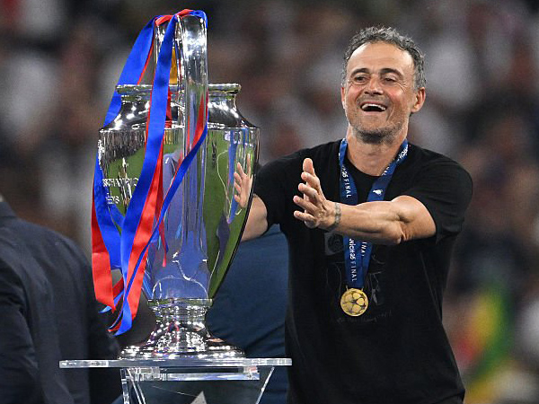 Luis Enrique.