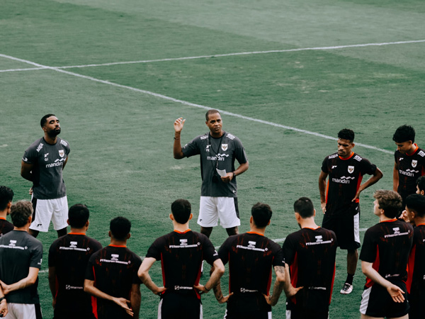 Pelatih timnas Indonesia, Patrick Kluivert