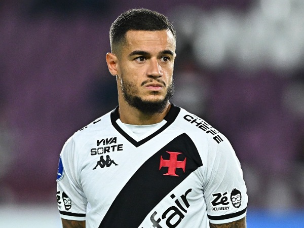 Masa pinjaman Philippe Coutinho di Vasco da Gama akan segera berakhir