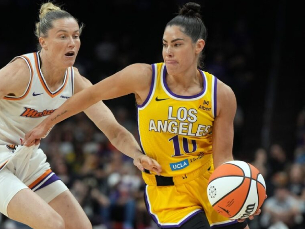 Kelsey Plum dari Los Angeles Sparks. (Foto: AP)