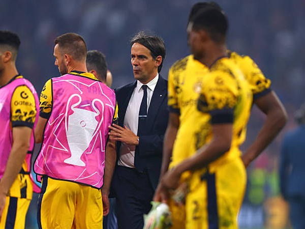 Puasa Gelar Musim Ini, Simone Inzaghi Tetap Puji Usaha Pemain Inter Milan